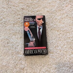 American Psycho VHS Tape